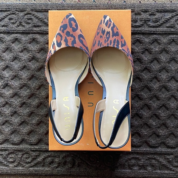 Unisa Leopard Heels Pointed Toe - Picture 9 of 13
